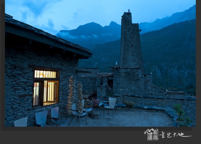 桃坪羌寨和坪頭羌寨_四川桃坪羌寨旅游攻略_四川桃坪羌寨在哪里