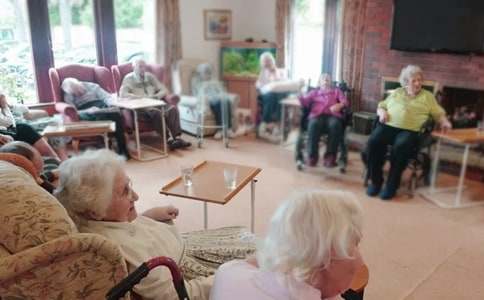 敬老院工作總結