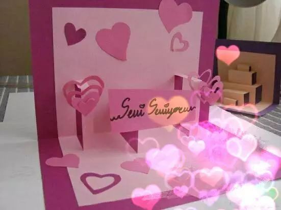 立體賀卡婦女節制作圖片_立體三八婦女節賀卡_立體賀卡婦女節制作特別好看