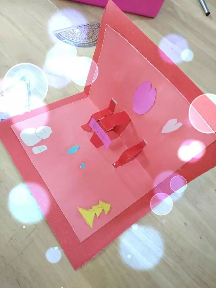 立體賀卡婦女節制作圖片_立體賀卡婦女節制作特別好看_立體三八婦女節賀卡