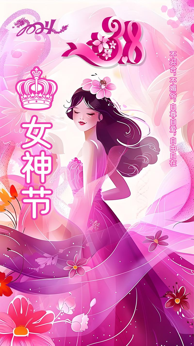祝福三八婦女節的祝福語_祝福婦女的話語_祝福語婦女節簡短